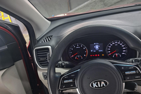 کیا اسپورتیج 4 سیلندر 2400cc GTLine - 2021
