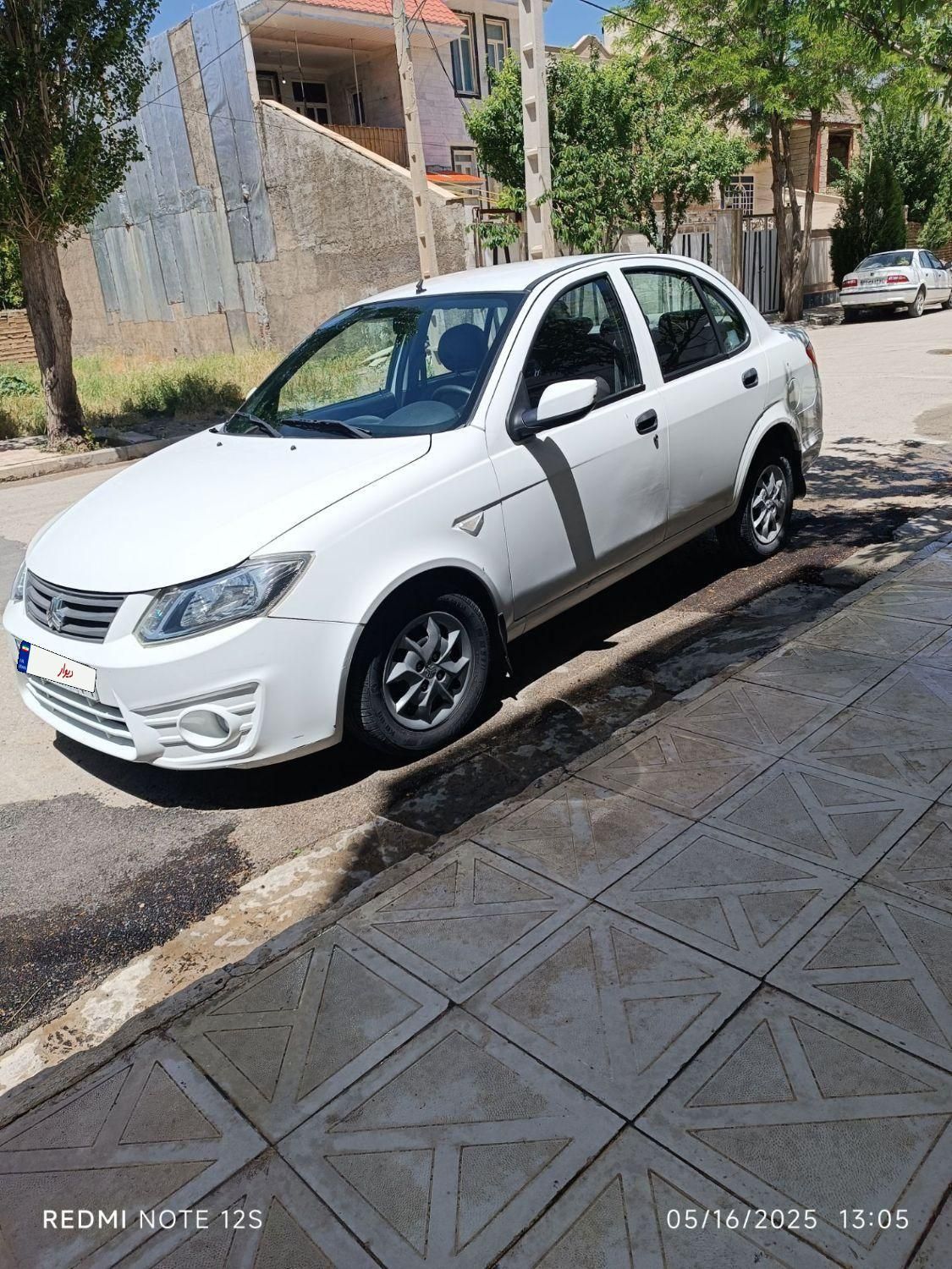 ساینا EX دنده‌ای - - 1400