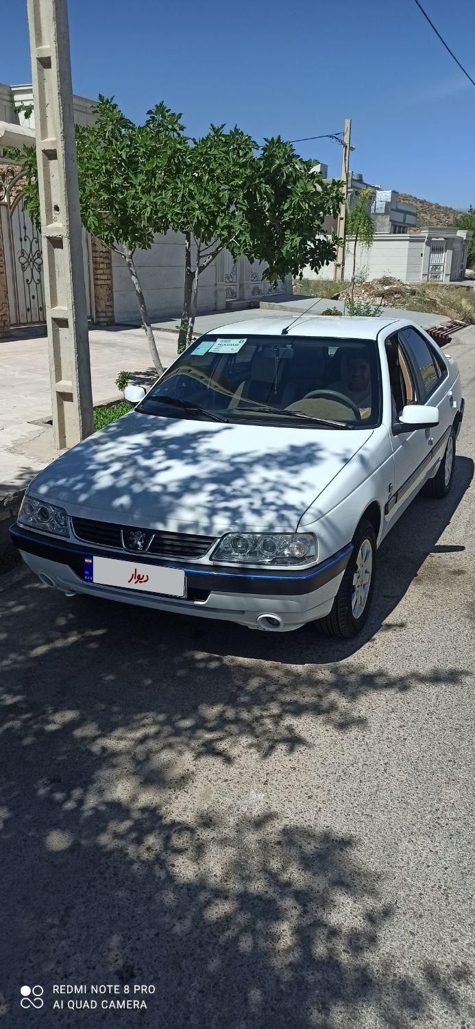 پژو 405 SLX بنزینی TU5 - 1396