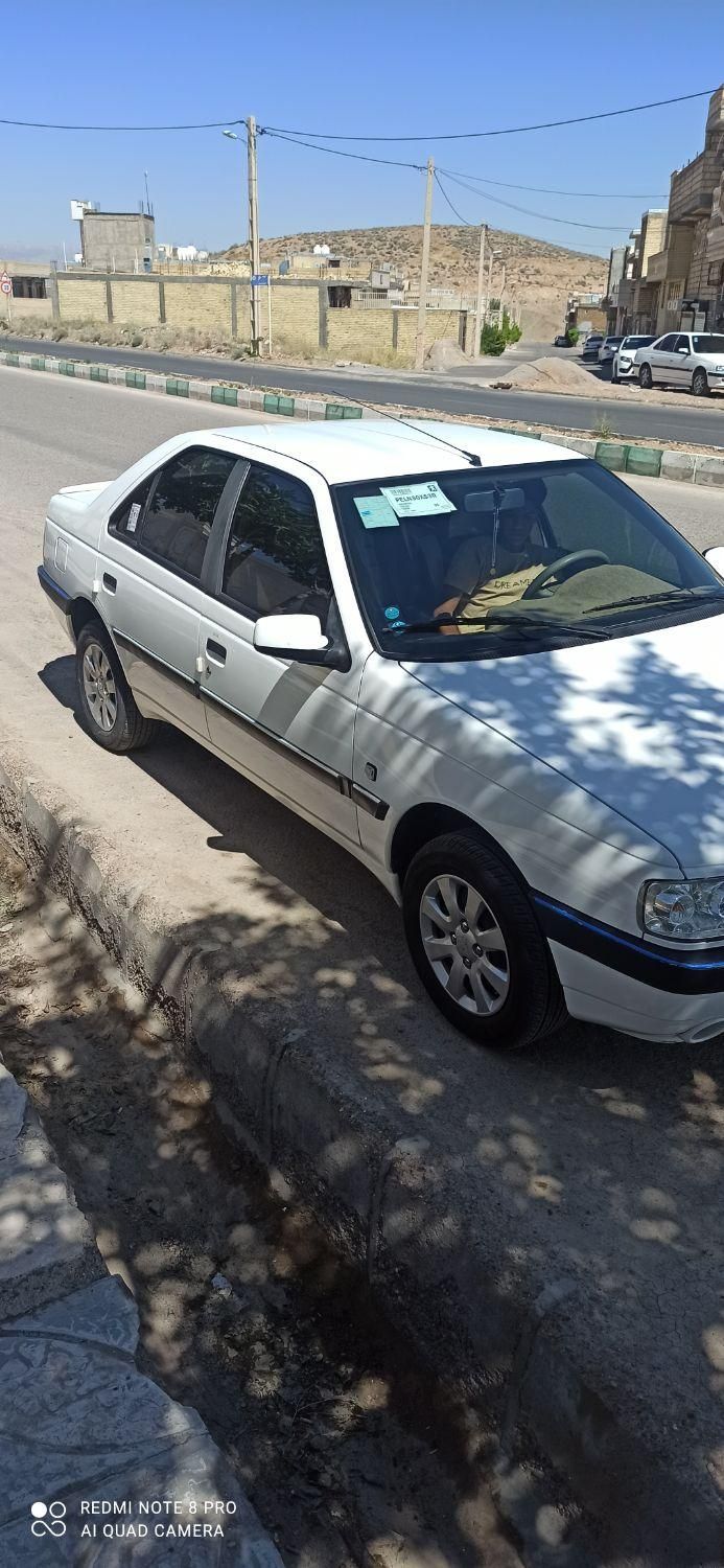 پژو 405 SLX بنزینی TU5 - 1396
