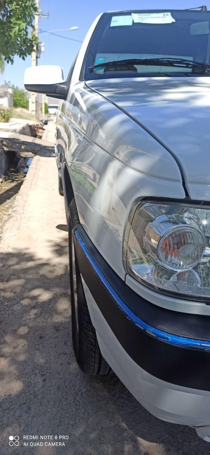 پژو 405 SLX بنزینی TU5 - 1396