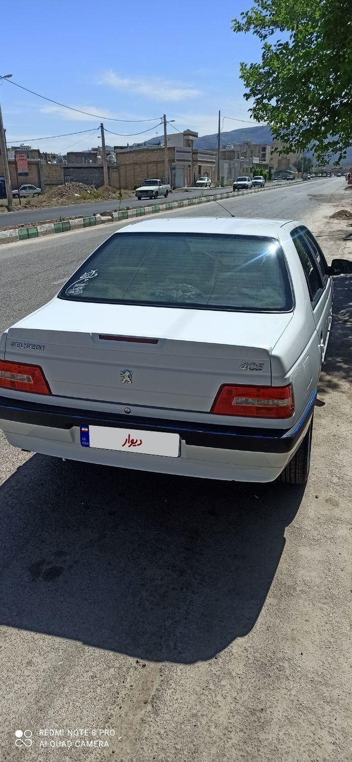 پژو 405 SLX بنزینی TU5 - 1396