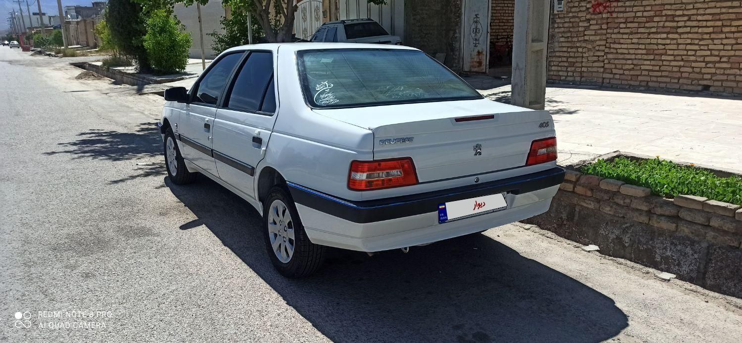 پژو 405 SLX بنزینی TU5 - 1396