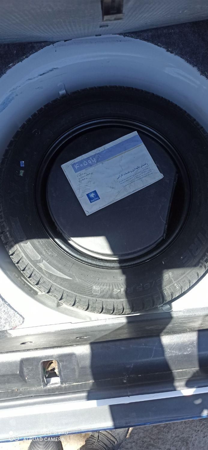 پژو 405 SLX بنزینی TU5 - 1396