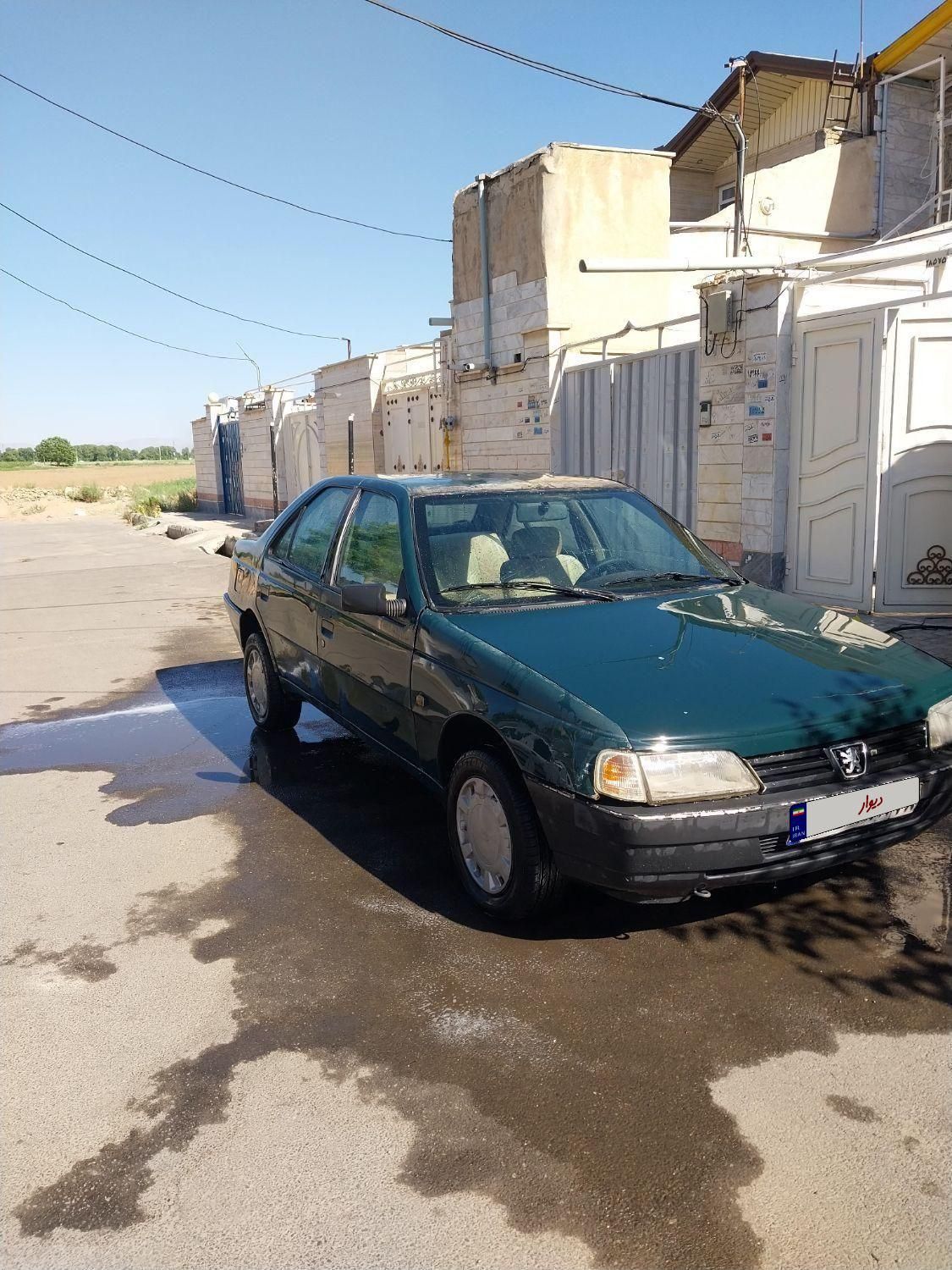 پژو آردی RDI - 1384