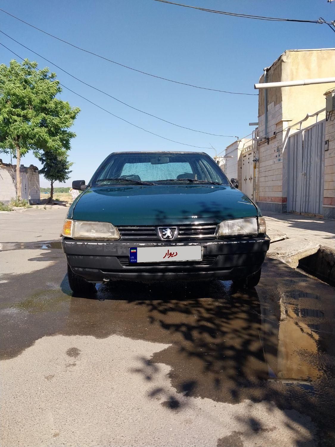 پژو آردی RDI - 1384