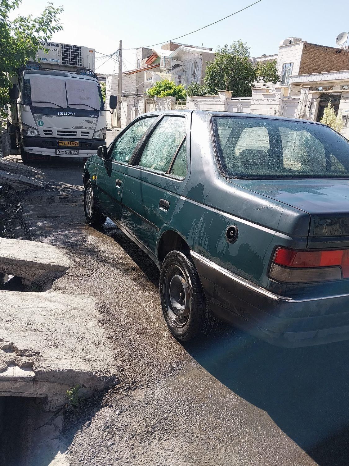 پژو آردی RDI - 1384
