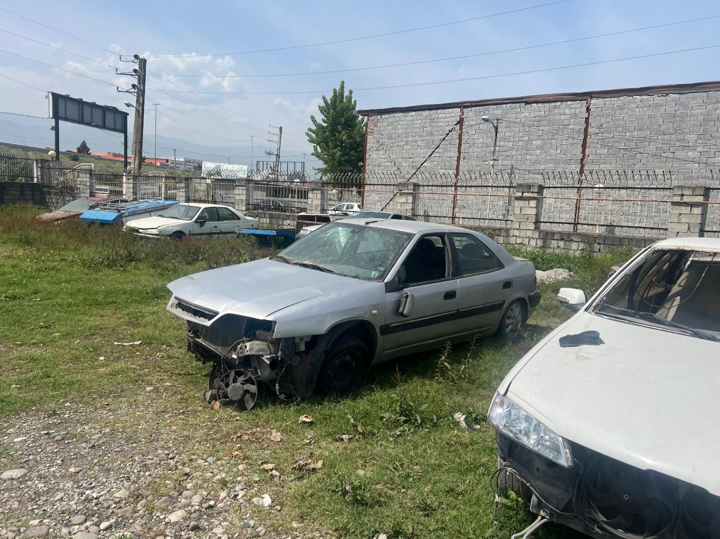 سیتروئن زانتیا X - 2004