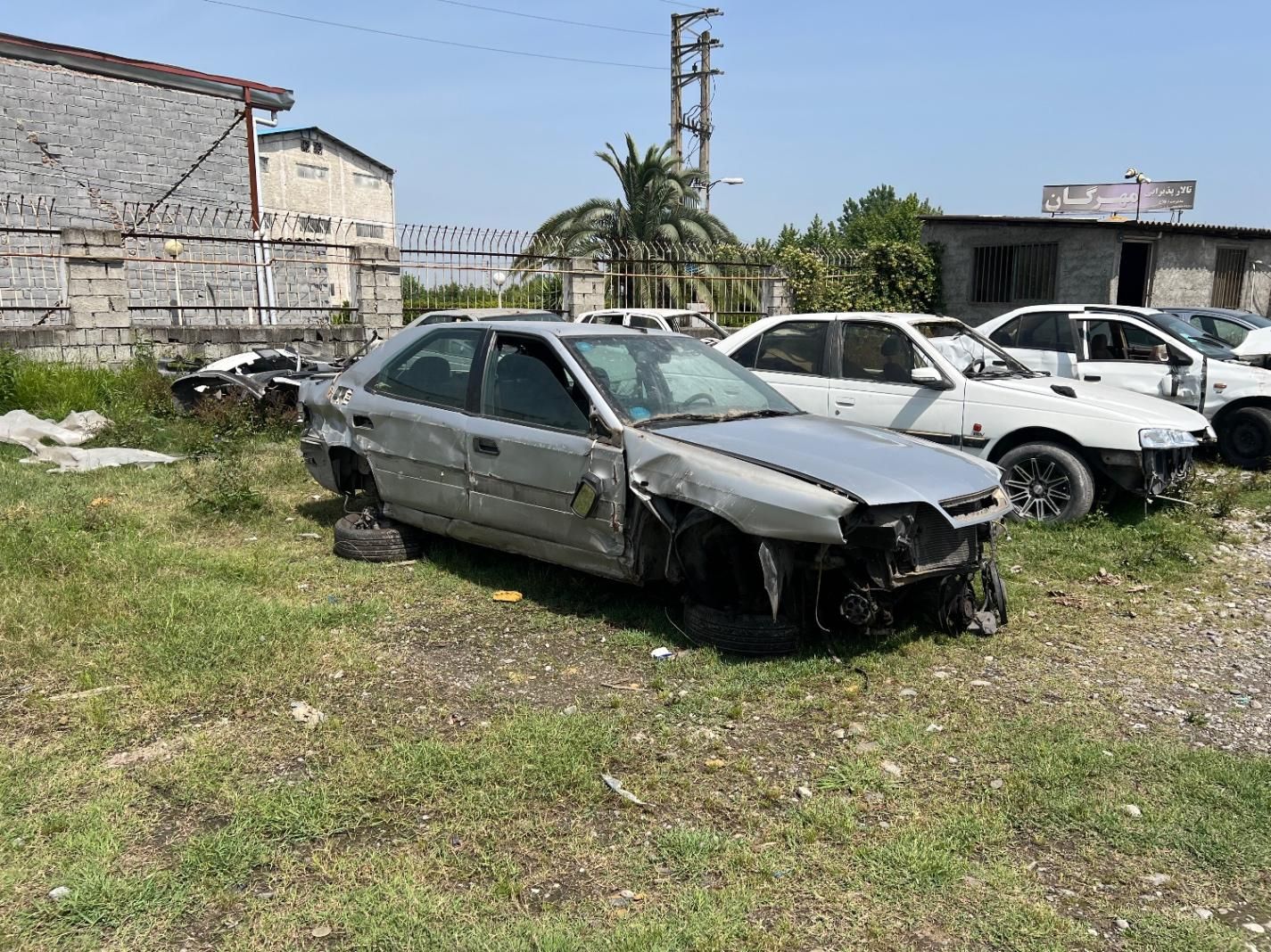 سیتروئن زانتیا X - 2004