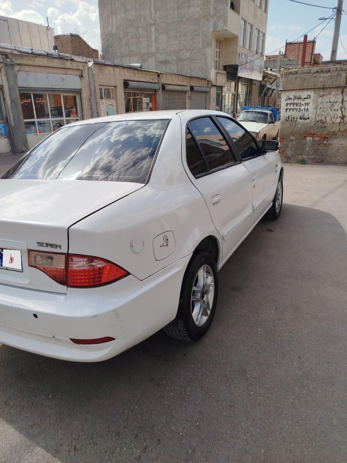 سمند سورن ELX - 1392