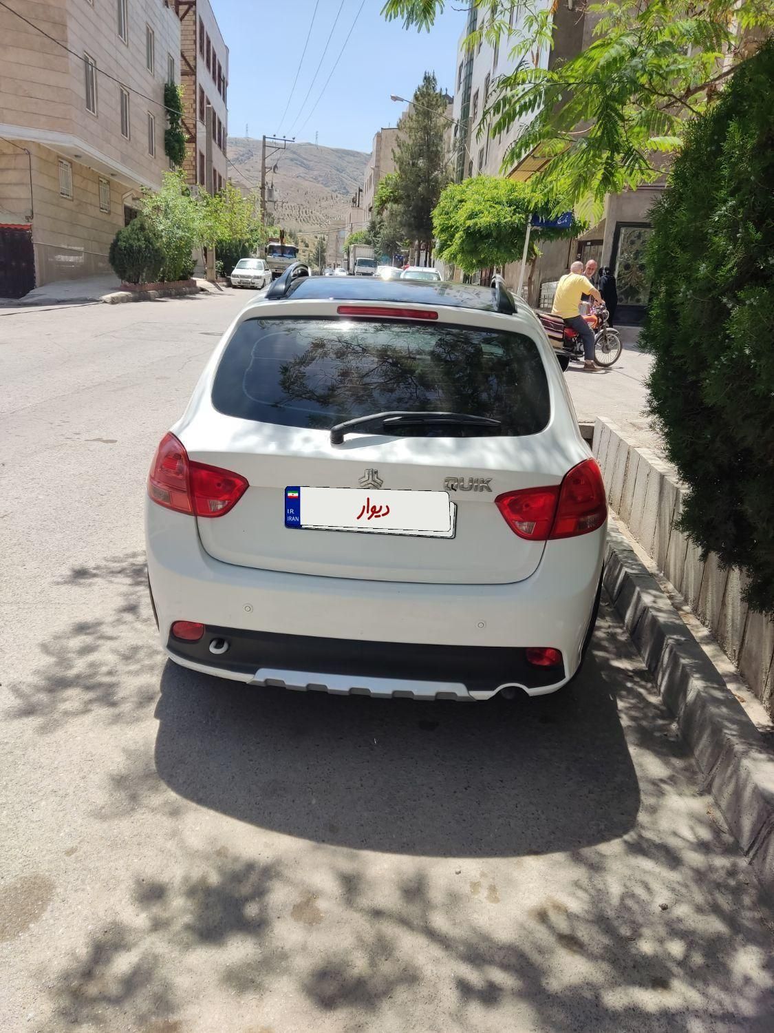 کوییک R دنده‌ای - 1399