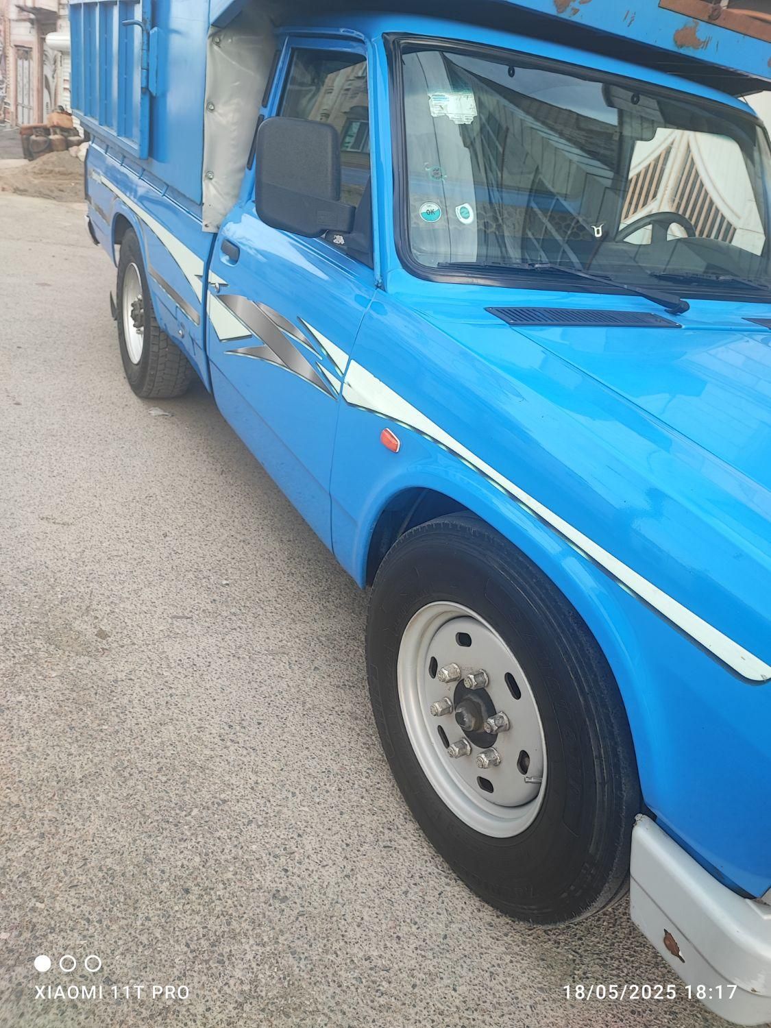 خودرو زامیاد، وانت نیسانZ24 آگهی ann_18134455
