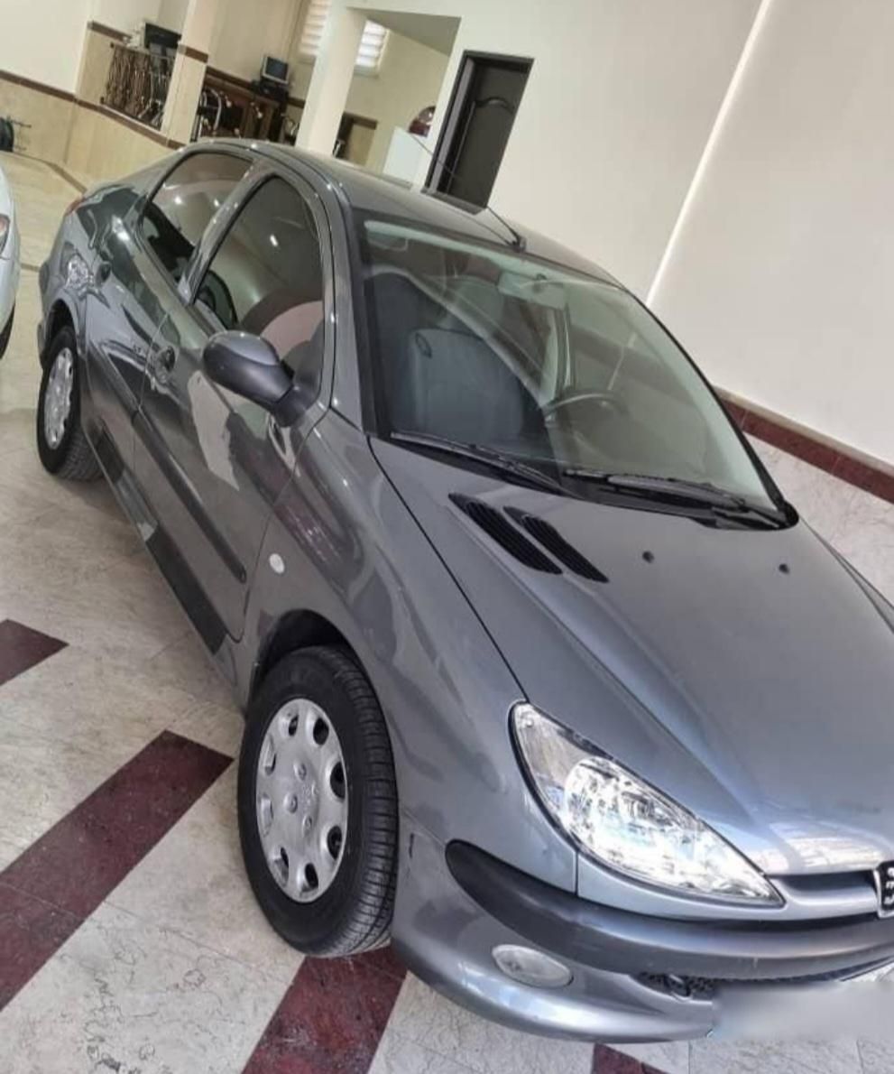 پژو 206 SD v8 - 1397