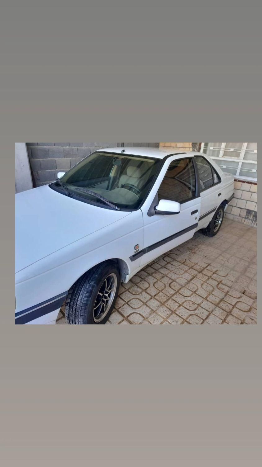 پژو 405 SLX بنزینی TU5 - 1394