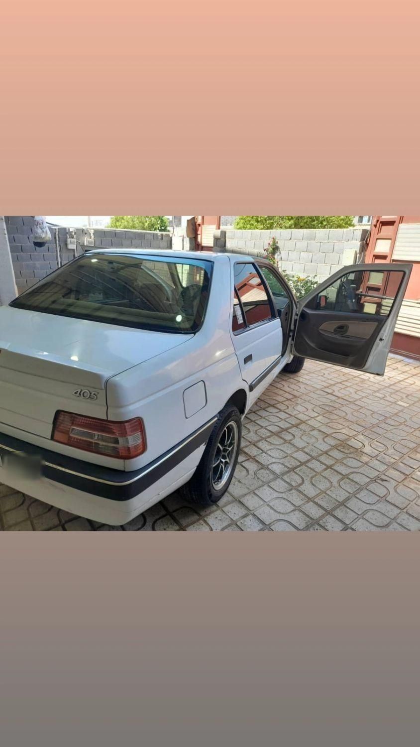 پژو 405 SLX بنزینی TU5 - 1394