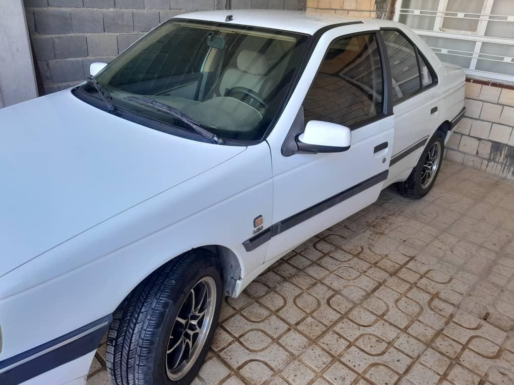 پژو 405 SLX بنزینی TU5 - 1394