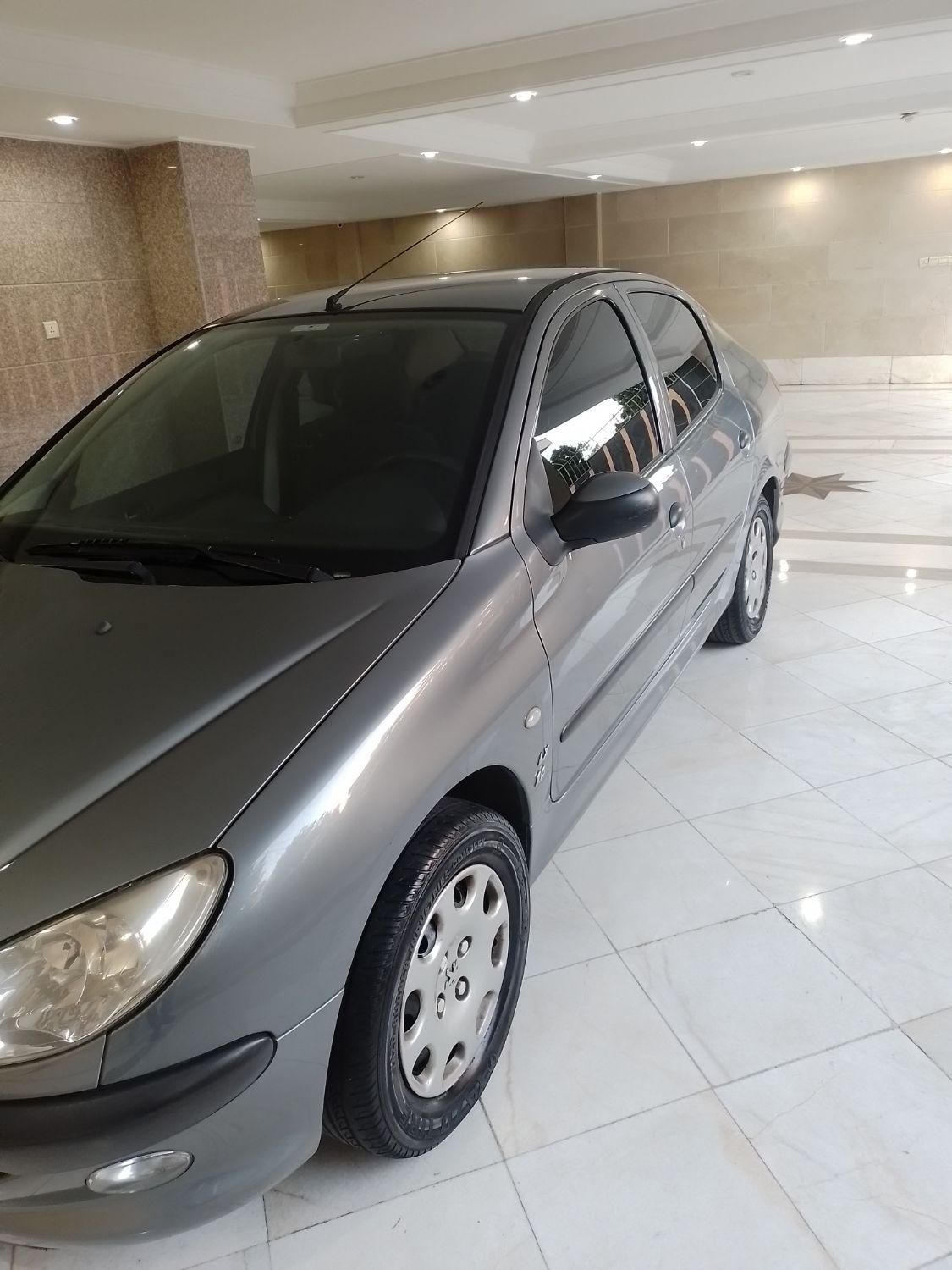 پژو 206 SD v8 - 1395