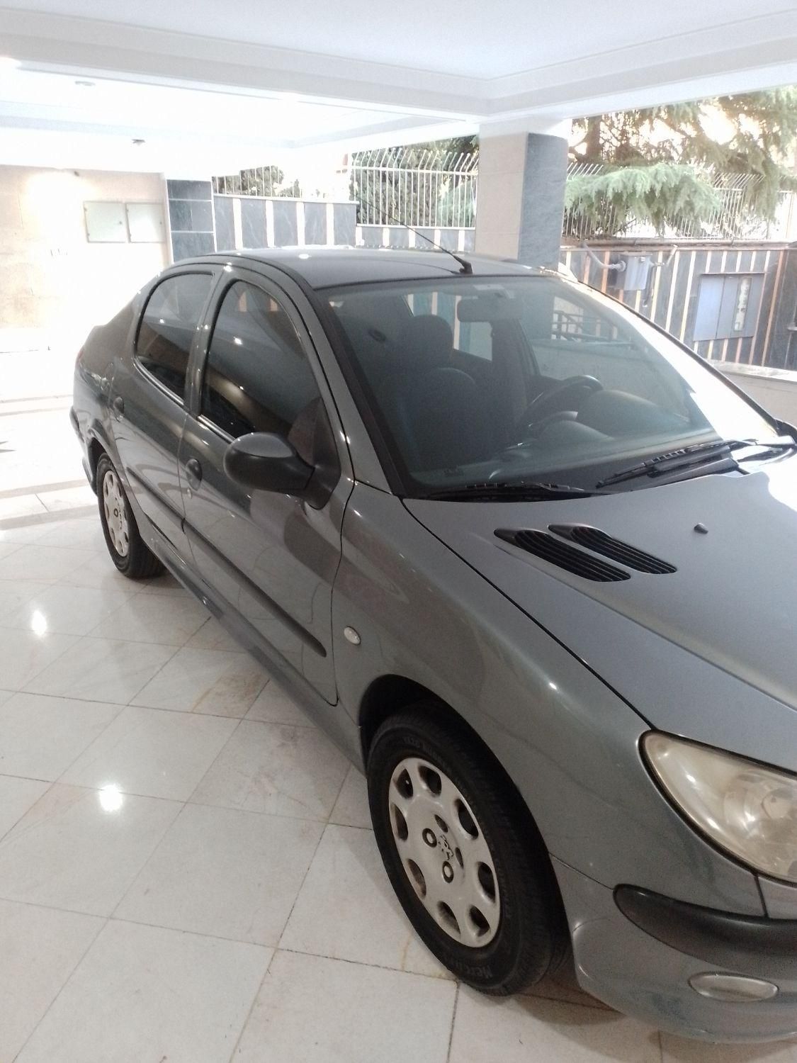 پژو 206 SD v8 - 1395