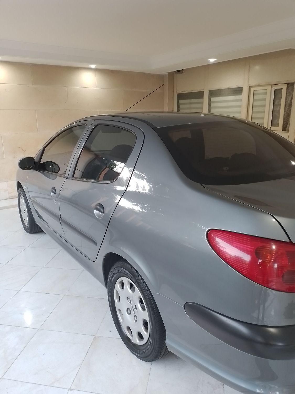 پژو 206 SD v8 - 1395