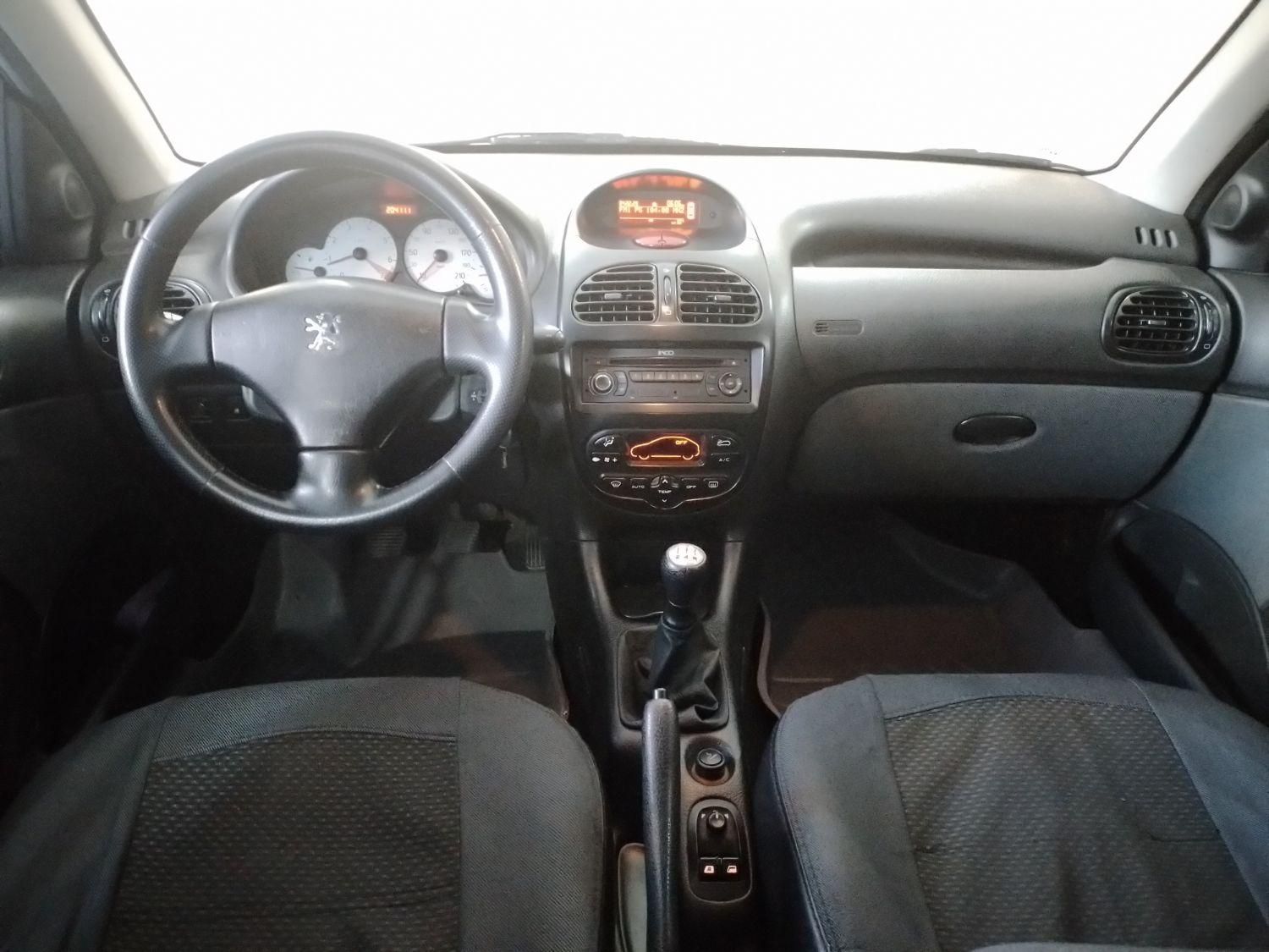 پژو 206 SD v8 - 1395