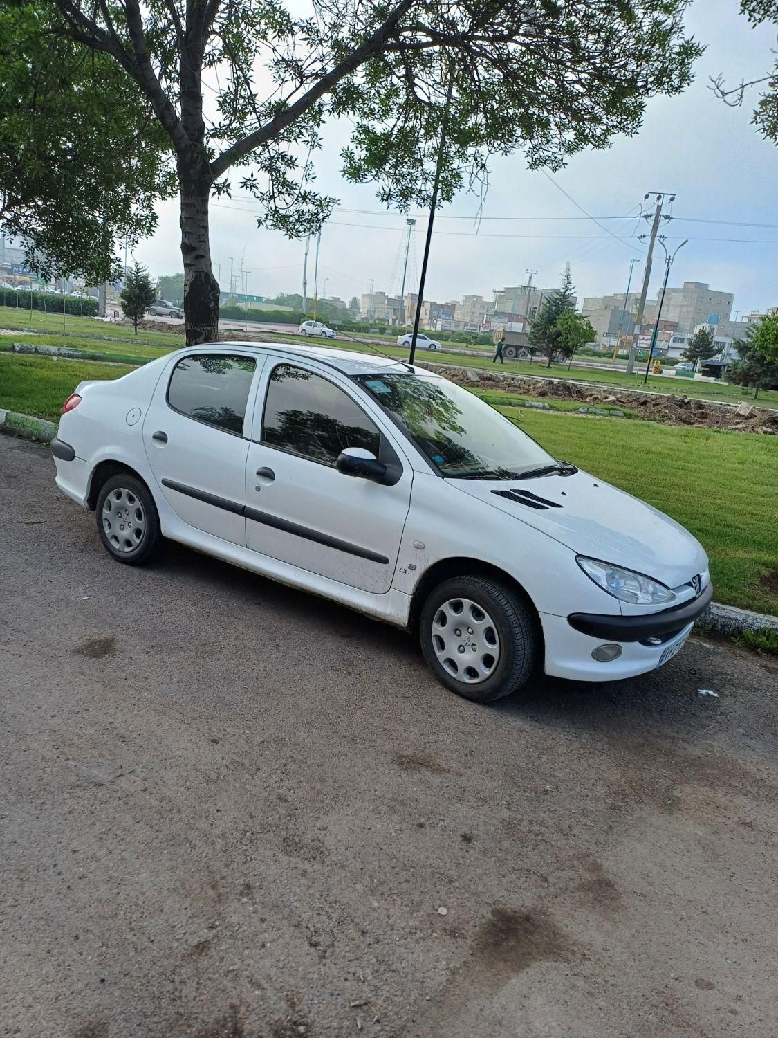 پژو 206 SD v8 - 1393