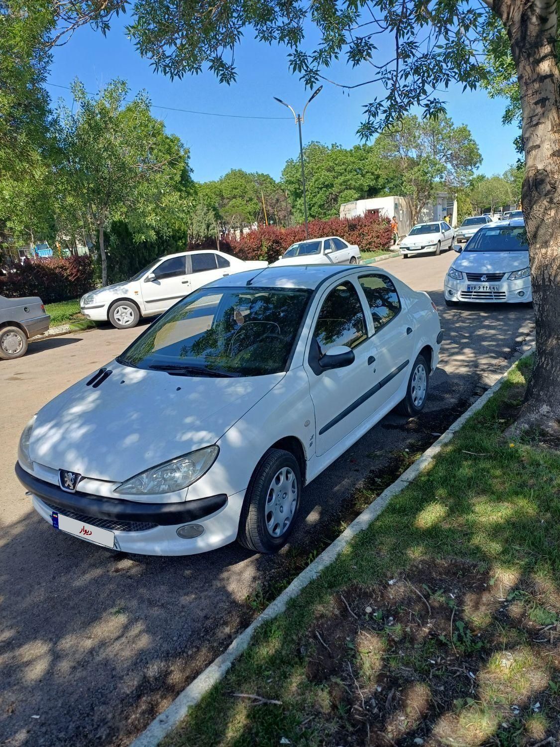 پژو 206 SD v8 - 1393
