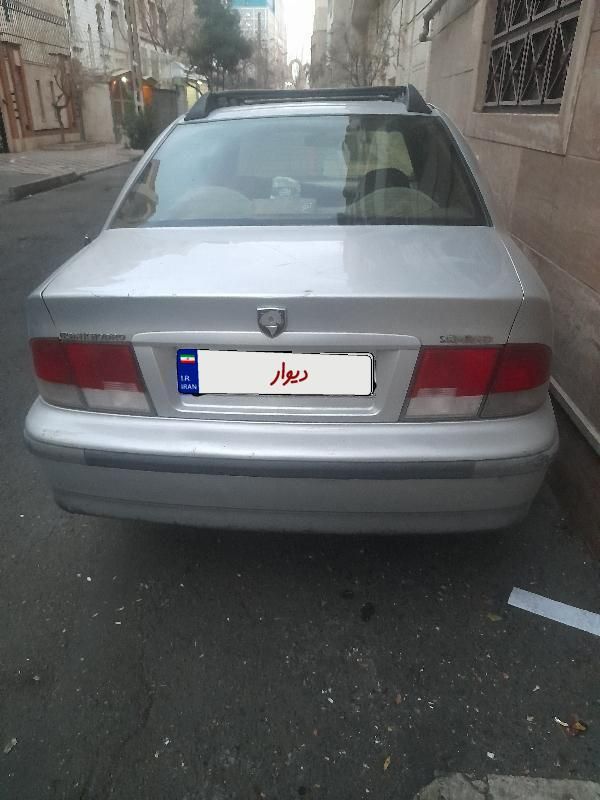 سمند X7 بنزینی - 1385