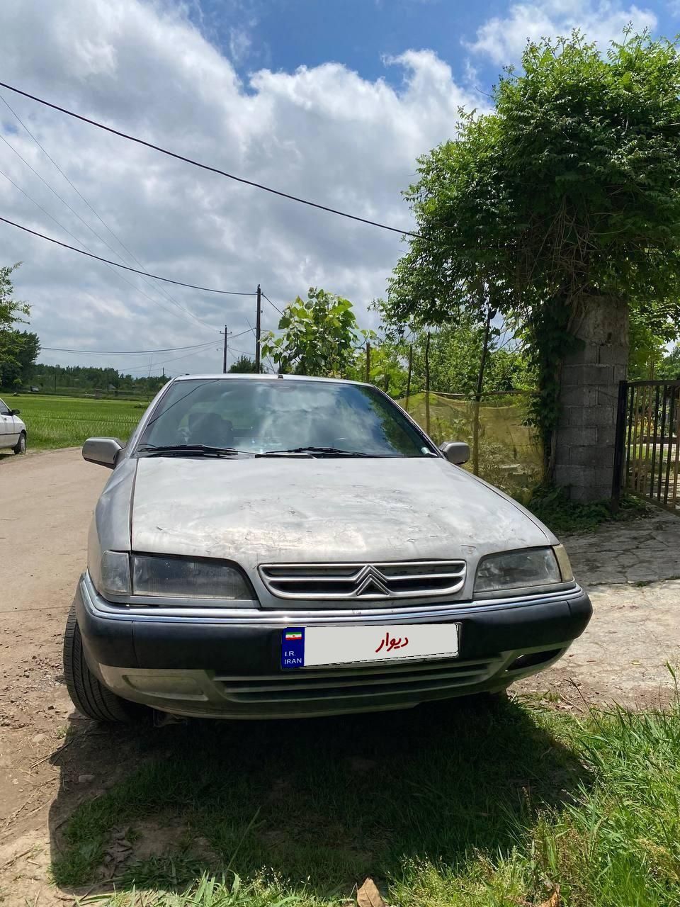 سیتروئن زانتیا X - 2004