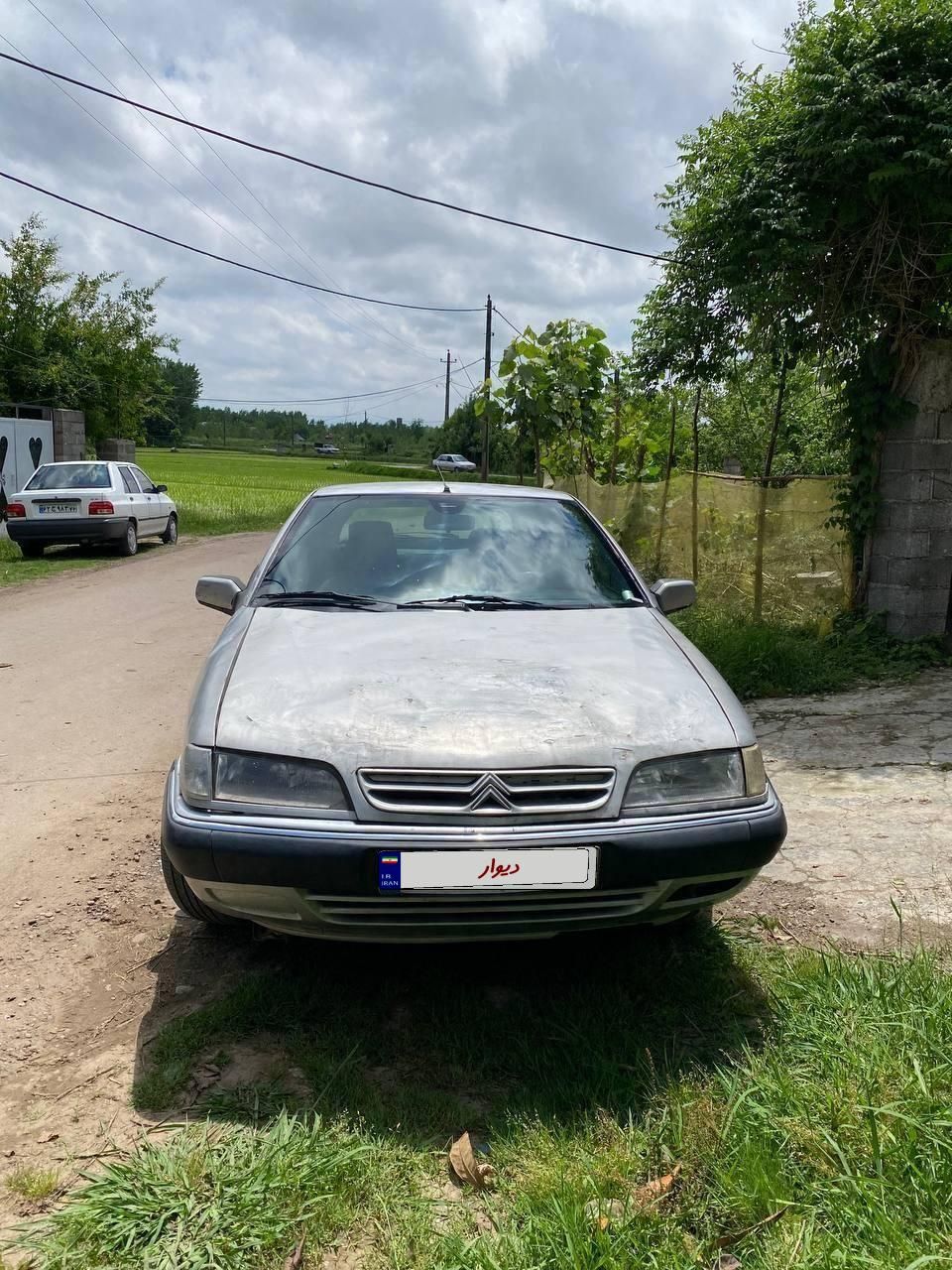 سیتروئن زانتیا X - 2004