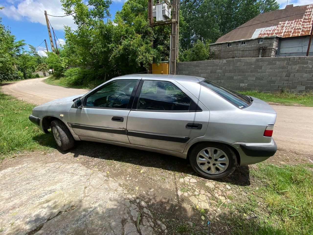 سیتروئن زانتیا X - 2004