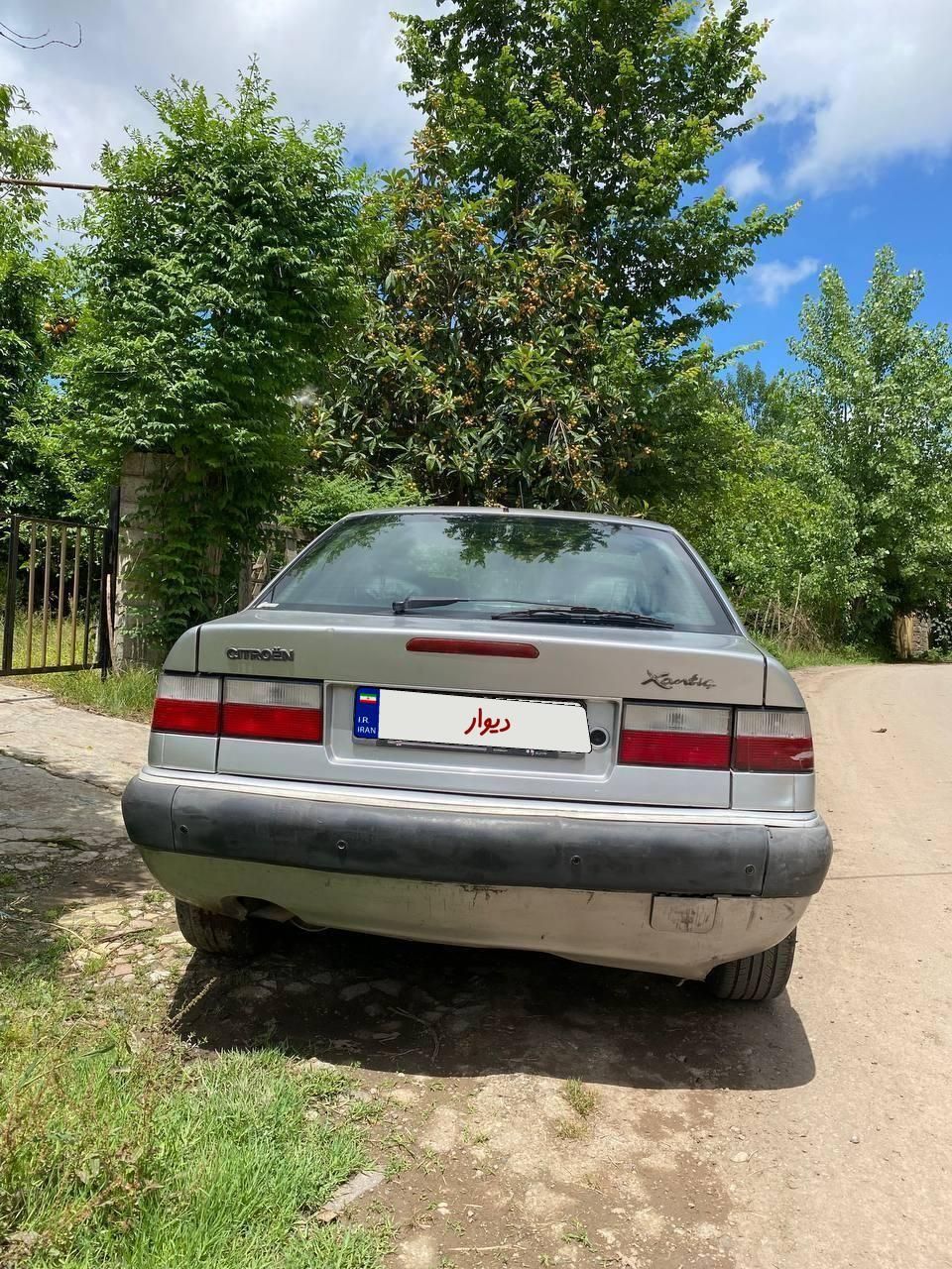 سیتروئن زانتیا X - 2004