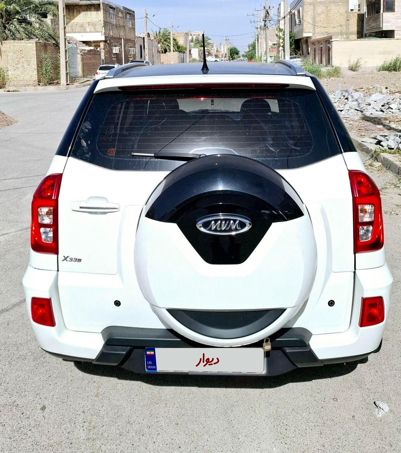 ام وی ام X33 S اتوماتیک اسپرت فیس جدید - 2022