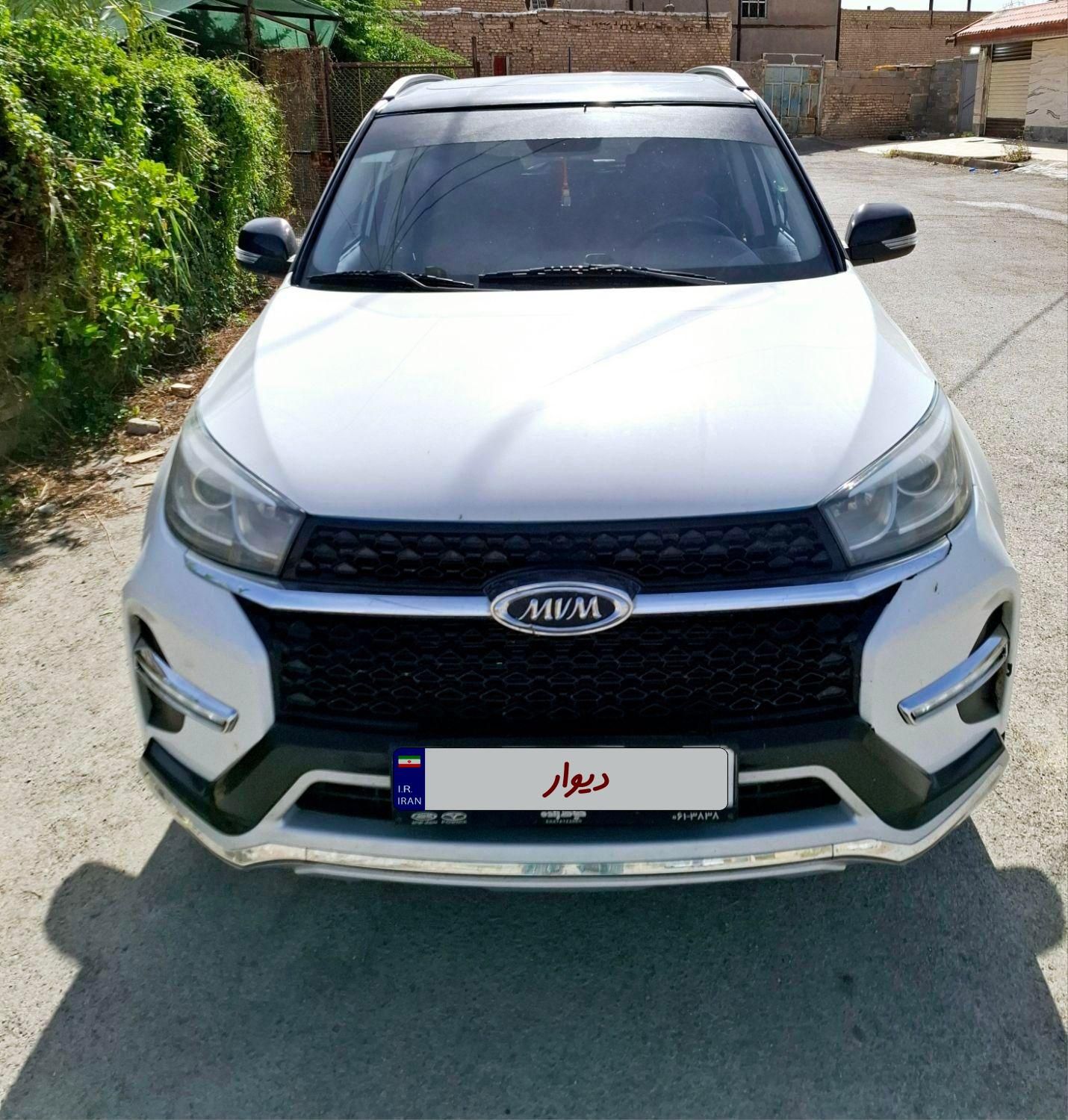 ام وی ام X33 S اتوماتیک اسپرت فیس جدید - 2022