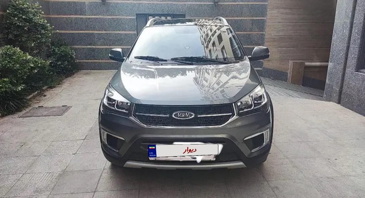 ام وی ام X22 دنده ای اسپرت لاکچری - 2023
