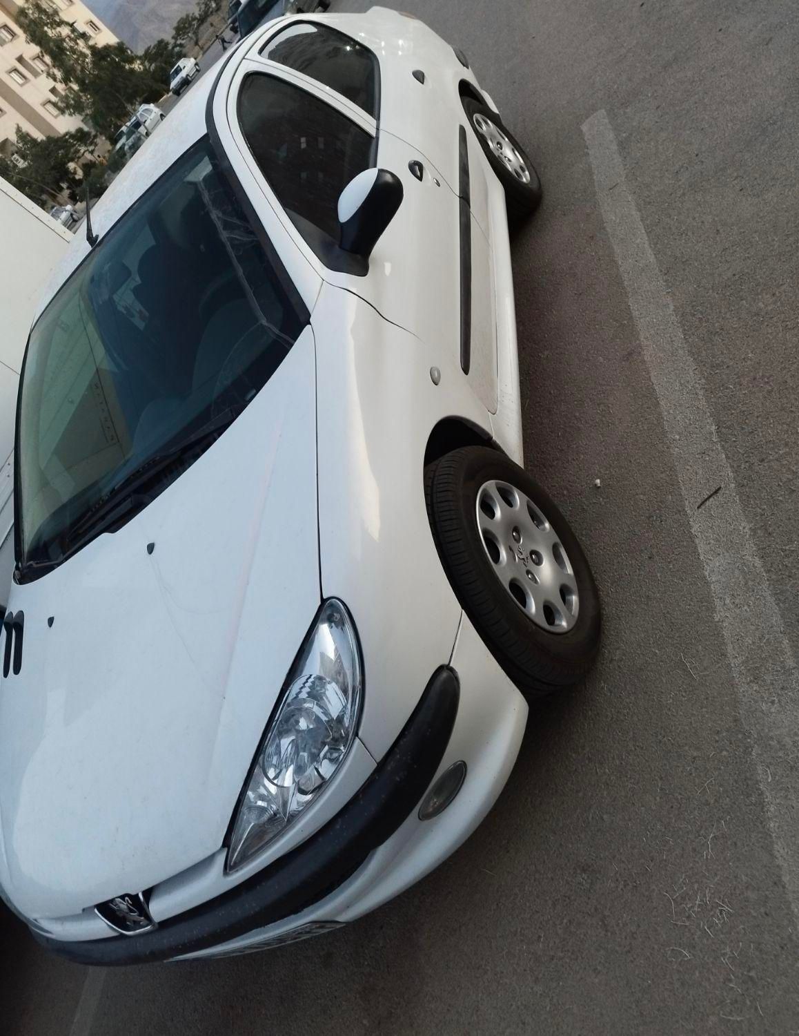 پژو 206 SD v8 - 1394