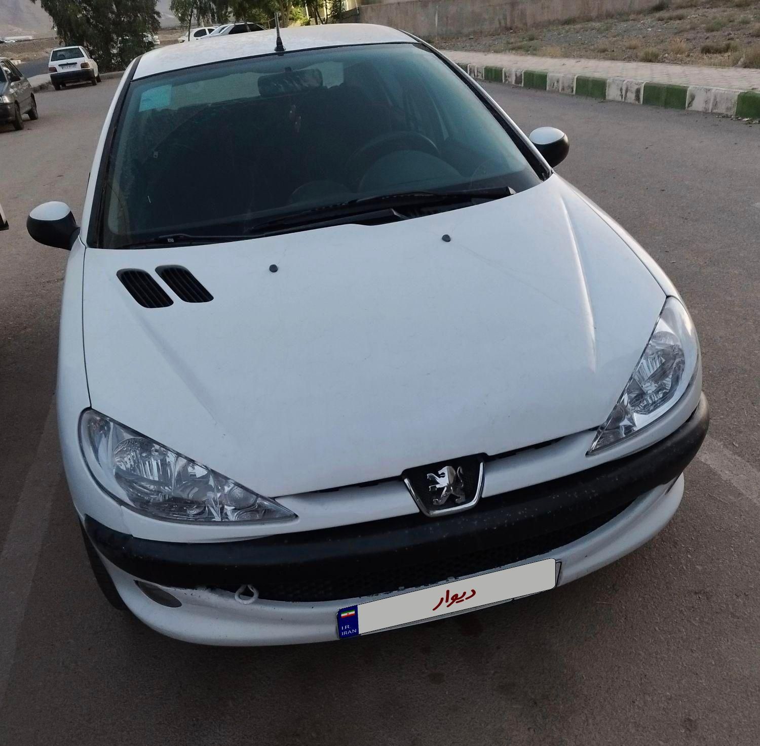 پژو 206 SD v8 - 1394
