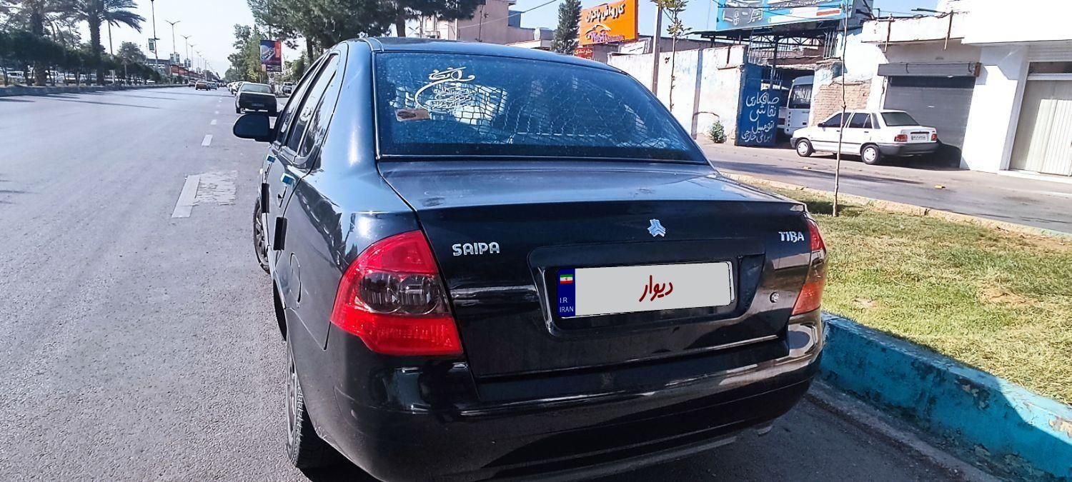 تیبا صندوق دار SX - 1396