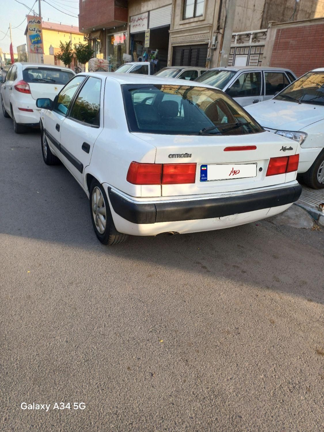 سیتروئن زانتیا X - 2007