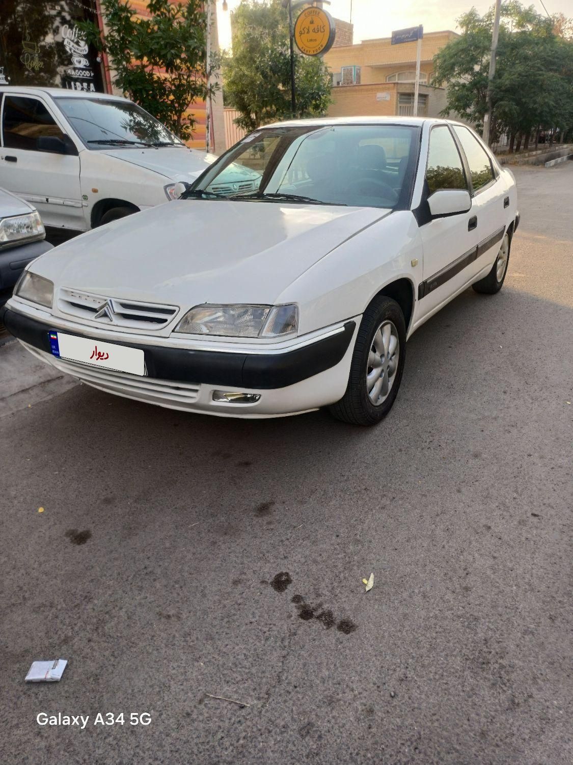 سیتروئن زانتیا X - 2007