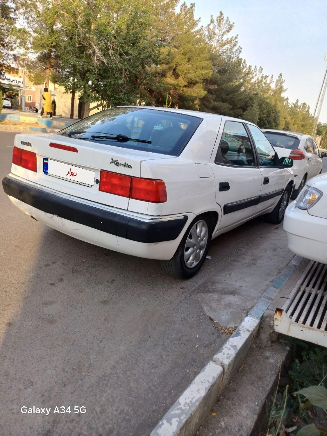 سیتروئن زانتیا X - 2007