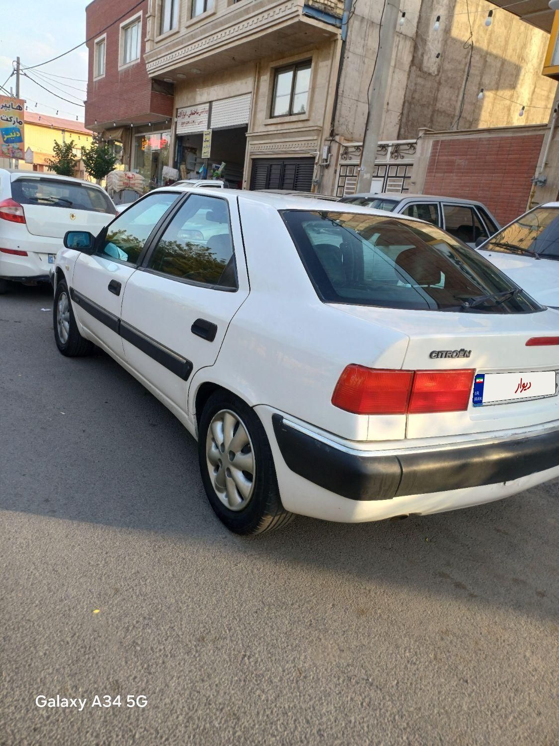 خودرو سیتروئن، زانتیا آگهی ann_18134613