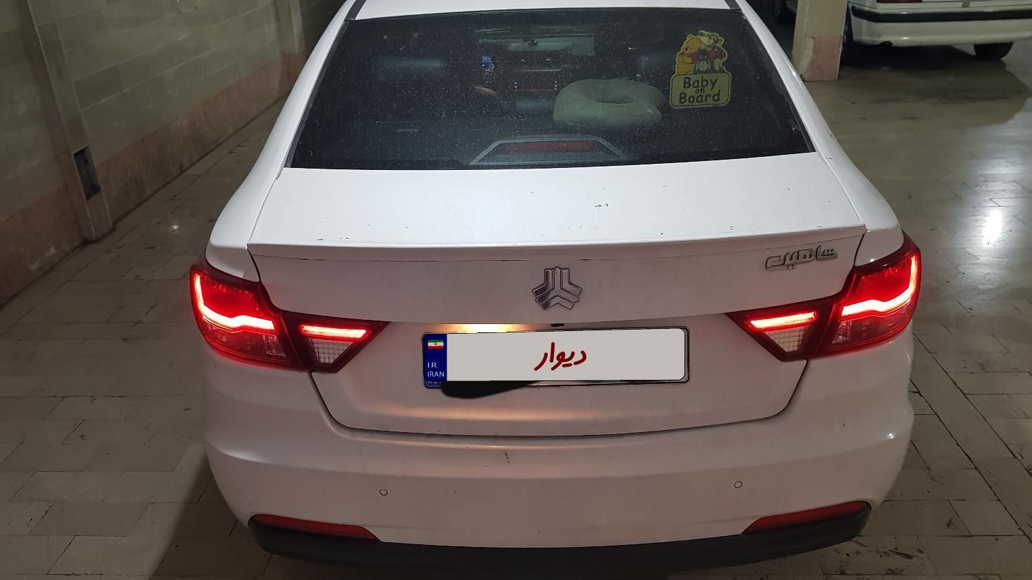 شاهین G دنده ای - 1401