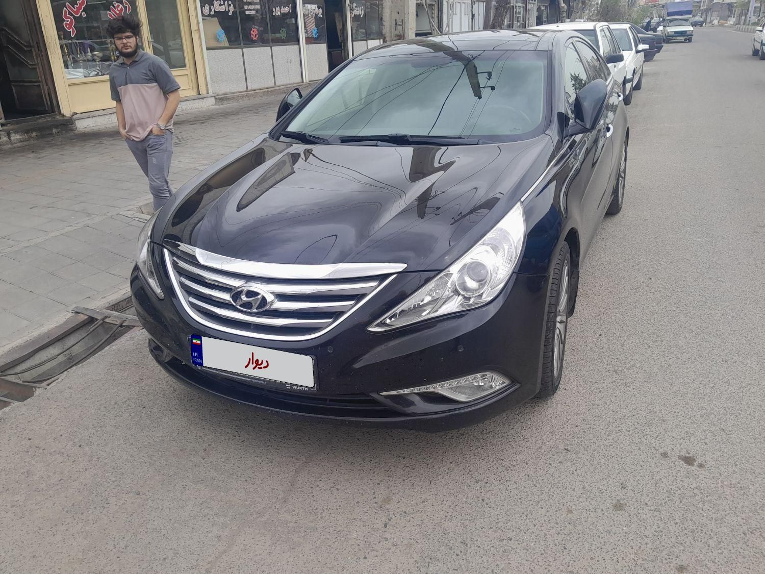هیوندای سوناتا فول YF - 2014