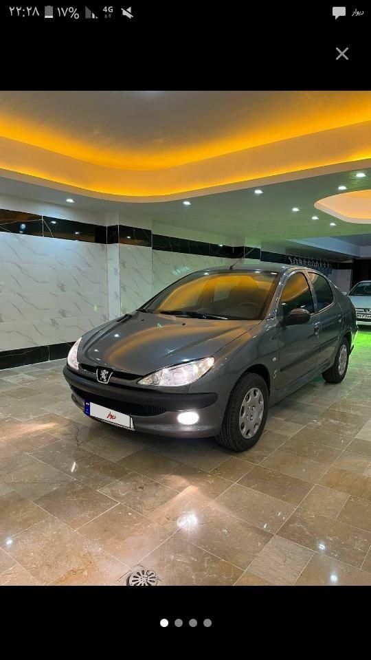 پژو 206 SD v8 - 1400