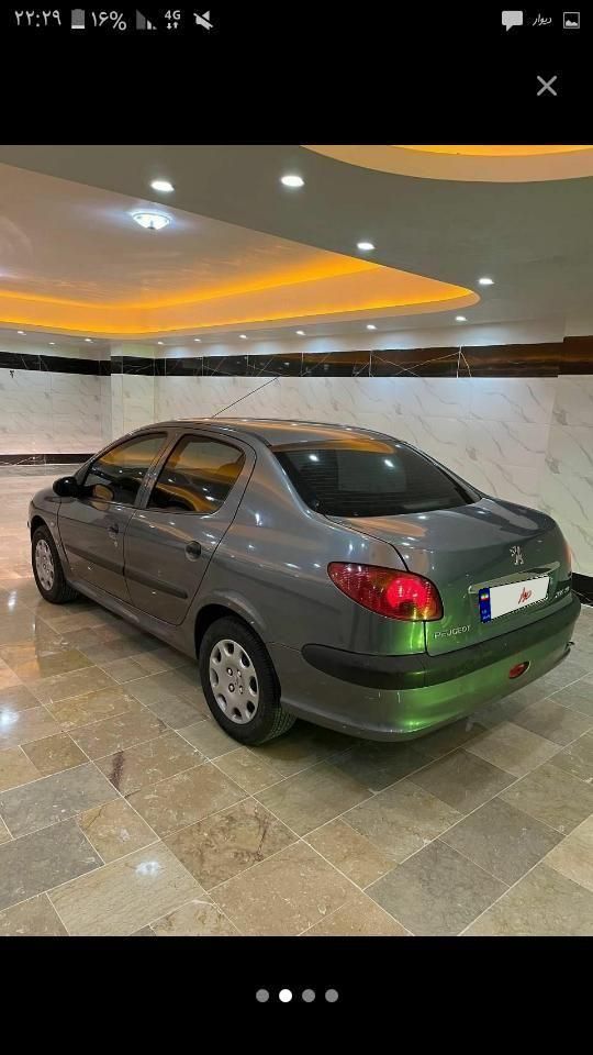 پژو 206 SD v8 - 1400