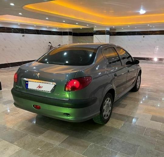 پژو 206 SD v8 - 1400