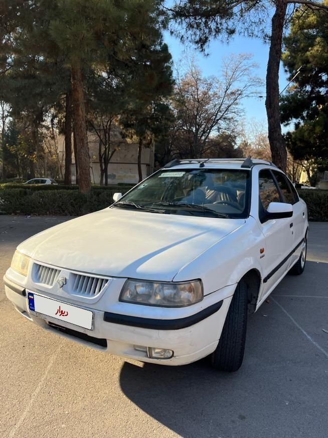 سمند LX EF7 دوگانه سوز - 1388