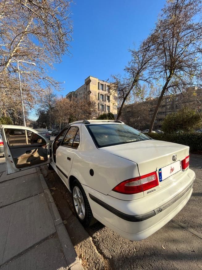 سمند LX EF7 دوگانه سوز - 1388