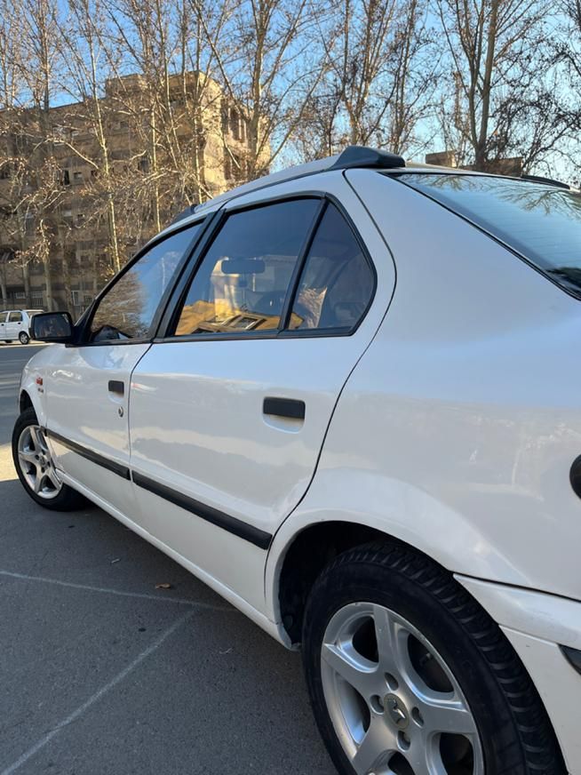 سمند LX EF7 دوگانه سوز - 1388