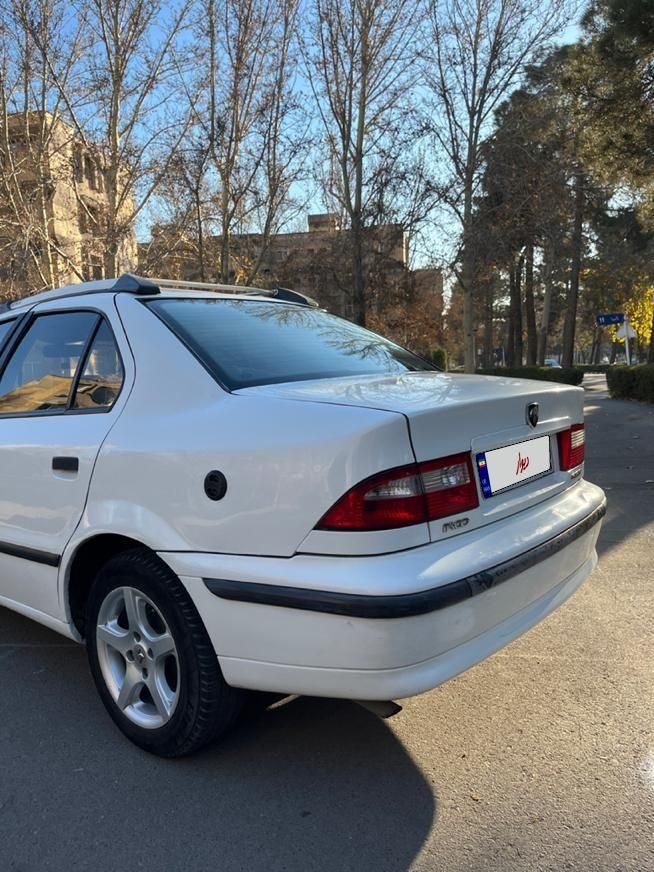 سمند LX EF7 دوگانه سوز - 1388